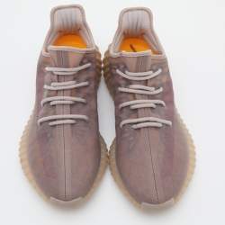 Pre Owned Yeezy x Adidas Purple Mesh Boost 350 V2 Mono Mist Sneakers Size 44