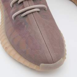 Pre Owned Yeezy x Adidas Purple Mesh Boost 350 V2 Mono Mist Sneakers Size 44