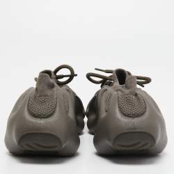 Pre Owned Yeezy x Adidas Green Knit Fabric YEEZY 450 "Cinder" Sneakers Size 39 1/3