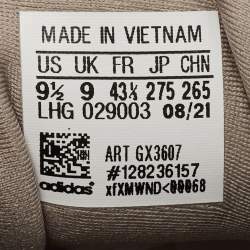 مملوكة مسبقًا Yeezy x Adidas Grey Suede and Mesh Yeezy 500 Ash Grey Sneakers Size 43 1/3