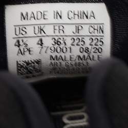 Pre Owned Yeezy x Adidas Multicolor Fabric and Rubber 700 V3 Safflower Sneakers Size 36 2/3