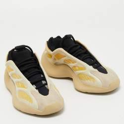 Pre Owned Yeezy x Adidas Multicolor Fabric and Rubber 700 V3 Safflower Sneakers Size 36 2/3