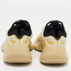 Pre Owned Yeezy x Adidas Multicolor Fabric and Rubber 700 V3 Safflower Sneakers Size 36 2/3