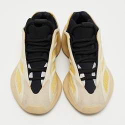 Pre Owned Yeezy x Adidas Multicolor Fabric and Rubber 700 V3 Safflower Sneakers Size 36 2/3