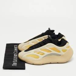 Pre Owned Yeezy x Adidas Multicolor Fabric and Rubber 700 V3 Safflower Sneakers Size 36 2/3