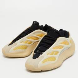 Pre Owned Yeezy x Adidas Multicolor Fabric and Rubber 700 V3 Safflower Sneakers Size 36 2/3