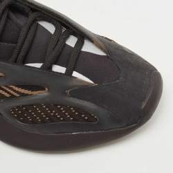 Pre Owned Yeezy x Adidas Grey Fabric and Rubber 700 V3 Alvah Sneakers Size 40 2/3