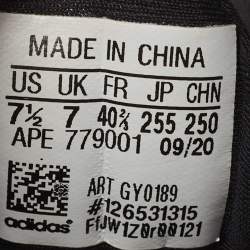 Pre Owned Yeezy x Adidas Grey Fabric and Rubber 700 V3 Alvah Sneakers Size 40 2/3