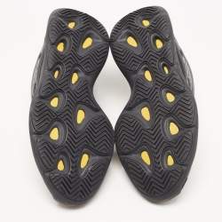 Pre Owned Yeezy x Adidas Black/Grey Knit Fabric, Mesh and Rubber Boost 700 V3 Dark Glow Sneakers Size 43 1/3