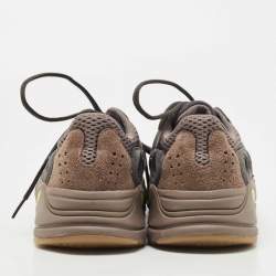 Yeezy x Adidas Multicolor Suede and Mesh Boost 700 V2 Mauve Sneakers Size 40 2/3
