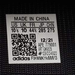 Pre Owned Yeezy x Adidas Geode/Black Nylon Boost 700 MNVN Low Top Sneakers Size 44 2/3