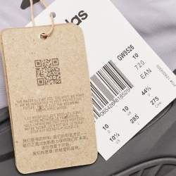 Pre Owned Yeezy x Adidas Geode/Black Nylon Boost 700 MNVN Low Top Sneakers Size 44 2/3