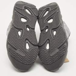 Pre Owned Yeezy x Adidas Geode/Black Nylon Boost 700 MNVN Low Top Sneakers Size 44 2/3