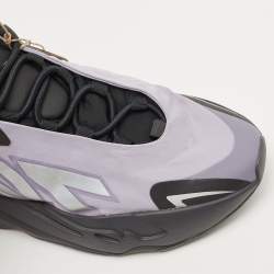 Pre Owned Yeezy x Adidas Geode/Black Nylon Boost 700 MNVN Low Top Sneakers Size 44 2/3