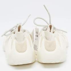 Pre Owned Yeezy x Adidas Grey Knit Fabric Yeezy-450-Cloud-Grey Sneakers Size 38 2/3