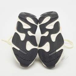 Pre Owned Yeezy x Adidas Tricolor Suede and Mesh Boost 700 Sneakers Size 40 2/3