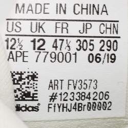 Pre Owned Yeezy x Adidas Grey Suede and Fabric Yeezy 500 Bone Grey Sneakers Size 47 2/3