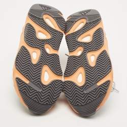 Pre Owned Yeezy x Adidas Multicolor Suede and Mesh Boost 700 Sneakers Size 41.5