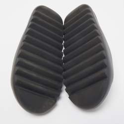 Yeezy x Adidas Black Rubber Onyx Slides Size 43