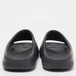 Yeezy x Adidas Black Rubber Onyx Slides Size 43