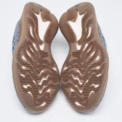 Pre Owned Yeezy x Adidas Multicolor Knit Fabric Boost 380 Covellite Sneakers Size 42