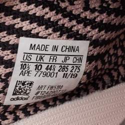 Pre Owned Yeezy x Adidas Multicolor Knit Fabric Boost-350-v2 Yecheil Sneakers Size 44.5