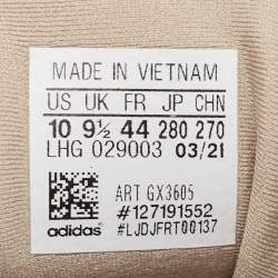 Pre Owned Yeezy x Adidas Beige Mesh and Suede 500 Taupe Light Sneakers Size 44