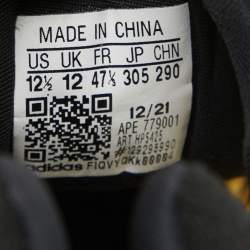 Pre Owned Yeezy x Adidas Tricolor Mesh and Rubber 700 V3 Mono Safflower Sneakers Size 47 1/3