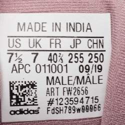 Pre Owned Yeezy x Adidas Purple Suede and Mesh 500 Soft Vision Sneakers Size 40 2/3