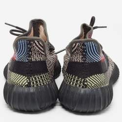 Yeezy x Adidas Multicolor Knit Fabric Boost 350 V2 Yecheil (Non-Reflective) Sneakers Size 44