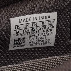 Pre Owned Yeezy x Adidas Multicolor Mesh and Suede Boost 700 Mauve Sneakers Size 42 2/3