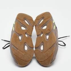 Pre Owned Yeezy x Adidas Multicolor Mesh and Suede Boost 700 Mauve Sneakers Size 42 2/3