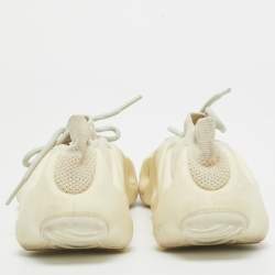 Yeezy x Adidas White Knit Fabric Yeezy 450 Cloud White Sneakers Size 40 