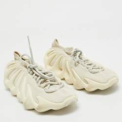 Yeezy x Adidas White Knit Fabric Yeezy 450 Cloud White Sneakers Size 40 