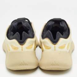 Pre Owned Yeezy x Adidas Tricolor Mesh and Rubber 700 V3 Mono Safflower Sneakers Size 45 1/3