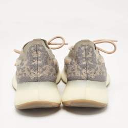 Pre Owned Yeezy x Adidas Multicolor Knit Fabric Boost 380 Mist Sneakers Size 42 2/3