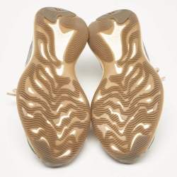 Pre Owned Yeezy x Adidas Multicolor Knit Fabric Boost 380 Mist Sneakers Size 42 2/3