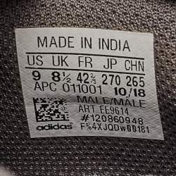 Pre Owned Yeezy x Adidas Multicolor Suede and Mesh Boost 700 Mauve Sneakers Size 42 2/3