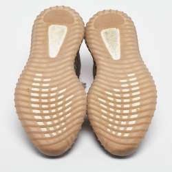 Pre Owned Yeezy x Adidas Purple Mesh Boost 350 V2 Mono Mist Sneakers Size 46