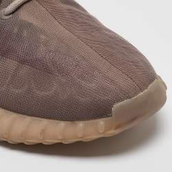 Pre Owned Yeezy x Adidas Purple Mesh Boost 350 V2 Mono Mist Sneakers Size 46