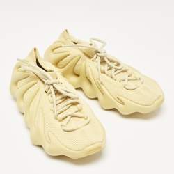 Yeezy x Adidas Green Knit Fabric 450 Sulfur Sneakers Size 40
