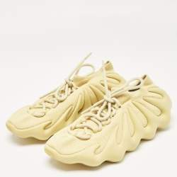 Yeezy x Adidas Green Knit Fabric 450 Sulfur Sneakers Size 40