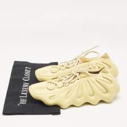 Yeezy x Adidas Green Knit Fabric 450 Sulfur Sneakers Size 40