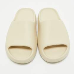 Yeezy x Adidas Cream Rubber Bone Slides Size 44