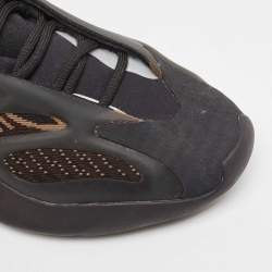 Yeezy x Adidas Brown/Black Knit Fabric and Rubber 700 V3 Clay Brown Sneakers Size 43 1/3