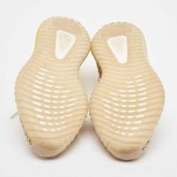 Pre Owned Yeezy Multicolor Knit Fabric Boost 350 V2 MX Oat Sneakers Size 43 1/3