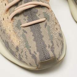 Pre Owned Yeezy x Adidas Multicolor Knit Fabric Boost 380 Mist Sneakers Size 44