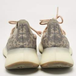 Pre Owned Yeezy x Adidas Multicolor Knit Fabric Boost 380 Mist Sneakers Size 44