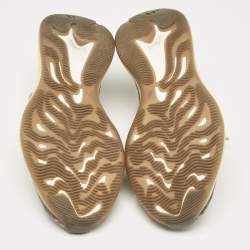 Pre Owned Yeezy x Adidas Multicolor Knit Fabric Boost 380 Mist Sneakers Size 44