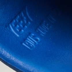 Yeezy x Adidas Blue Rubber Azure Slides Size 44.5